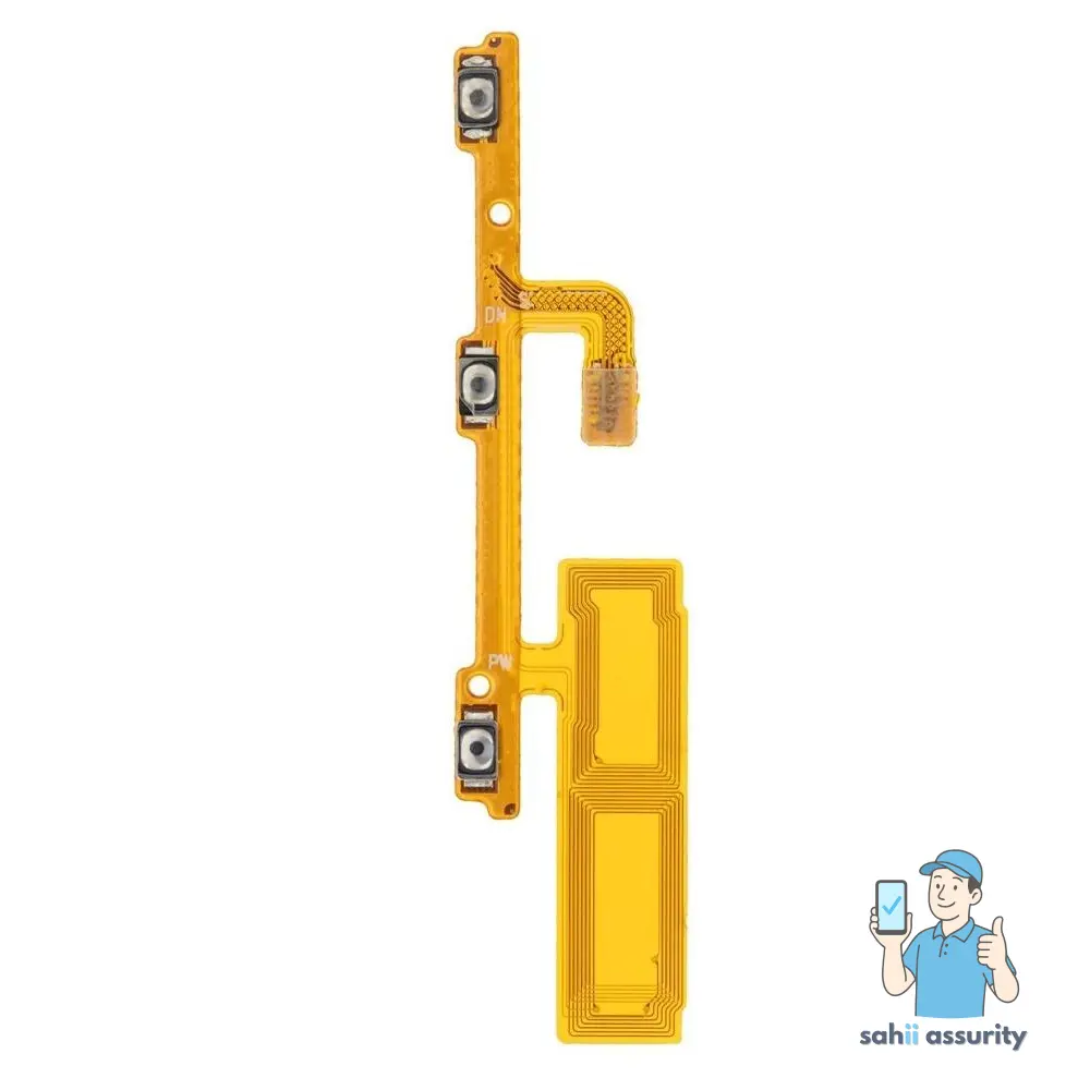 Volume Button Flex Cable for Samsung Galaxy Note 10 Lite thumbnail